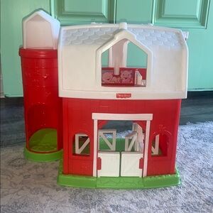 Fisher-Price Barn Toy